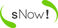 sNow! logo